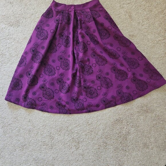 Bettie page Tatyana circle skirt - Picture 4 of 5